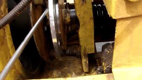 CUB CADET 124 WORK PART 2