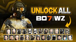 *NEW* BLACK OPS 7 UNLOCK ALL TOOL! GET ALL CAMOS, OPERATORS, ATTACHMENTS, GOBBLEGUMS & MORE!