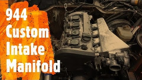Building a Custom Intake Manifold for the Porsche 944 1.8t Swap
