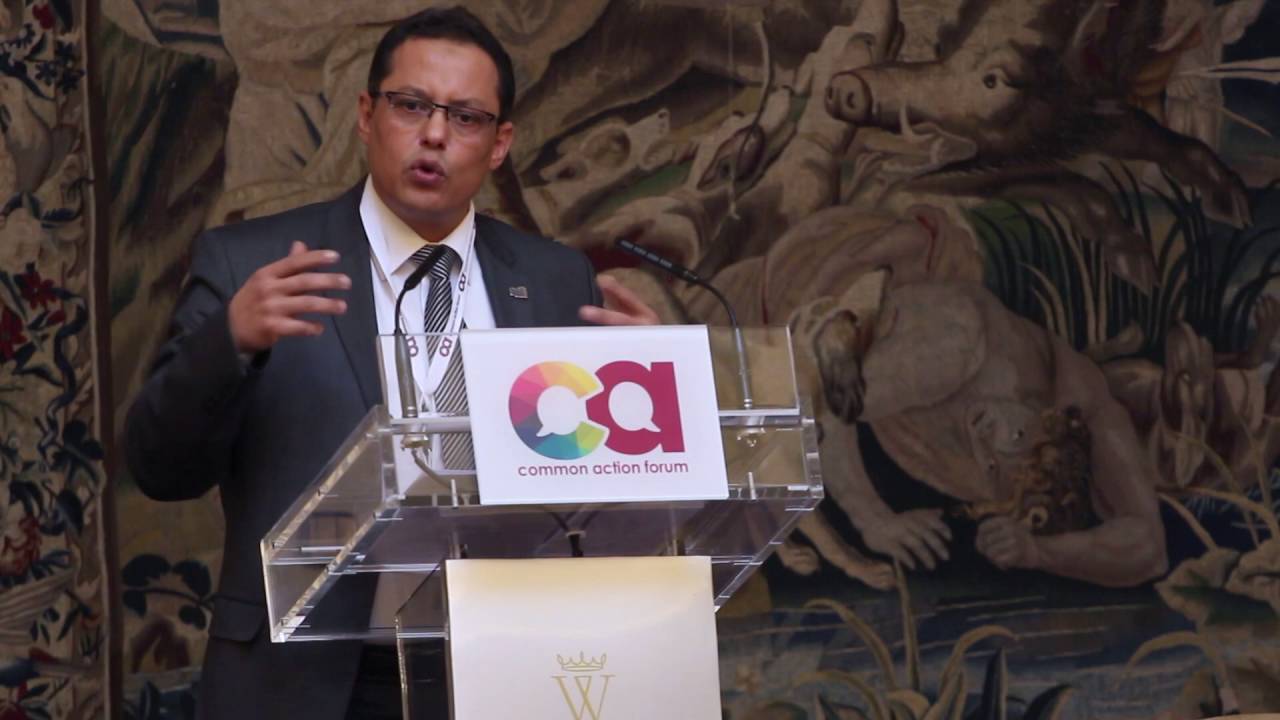 Khalid Hajji at CAF 2015 annual Forum - 2nd Session