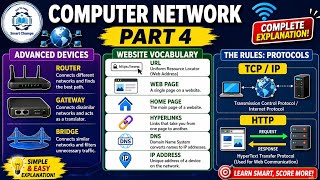 Computer Network Part 4: Router, Gateway, Bridge | URL, DNS, IP, TCP/IP &amp; HTTP Explained