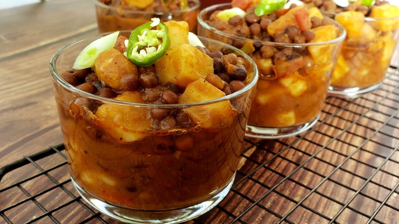 العتر بالبطاطس والتمر الهندي (الحُمر)يجنن🤤