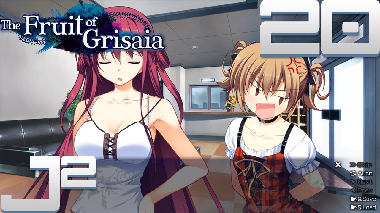 The Fruit Of Grisaia Visual Novel Alone Time Part 20