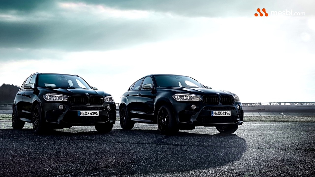 BMW X5M И X6M THE BLACK FIRE EDITION. 2.5 МИЛЛИОНА ЗА УНИКАЛЬНОСТЬ?