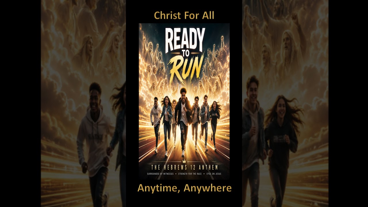 🏃 READY TO RUN ✨ | Hebrews 12 Anthem #shorts auf YouTube ansehen 🏃 READY TO RUN ✨ | Hebrews 12 Anthem #shorts auf YouTube ansehen