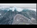 Incredible Video - NZ Navy HMNZ Otago In Rough Sea