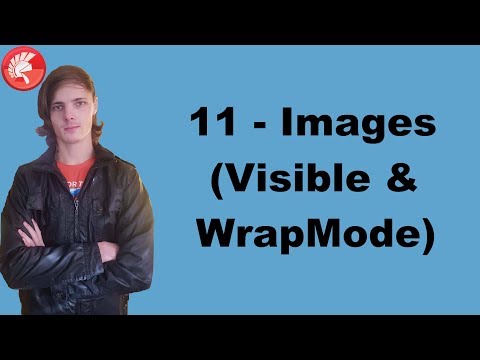 Delphi Programming Course (FMX): 11 - Images, Visible-Property and WrapMode-Property