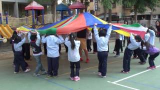 2015.01.16 民生 一年九班團康章魚哥─大帆布之章魚哥被扁 PART4