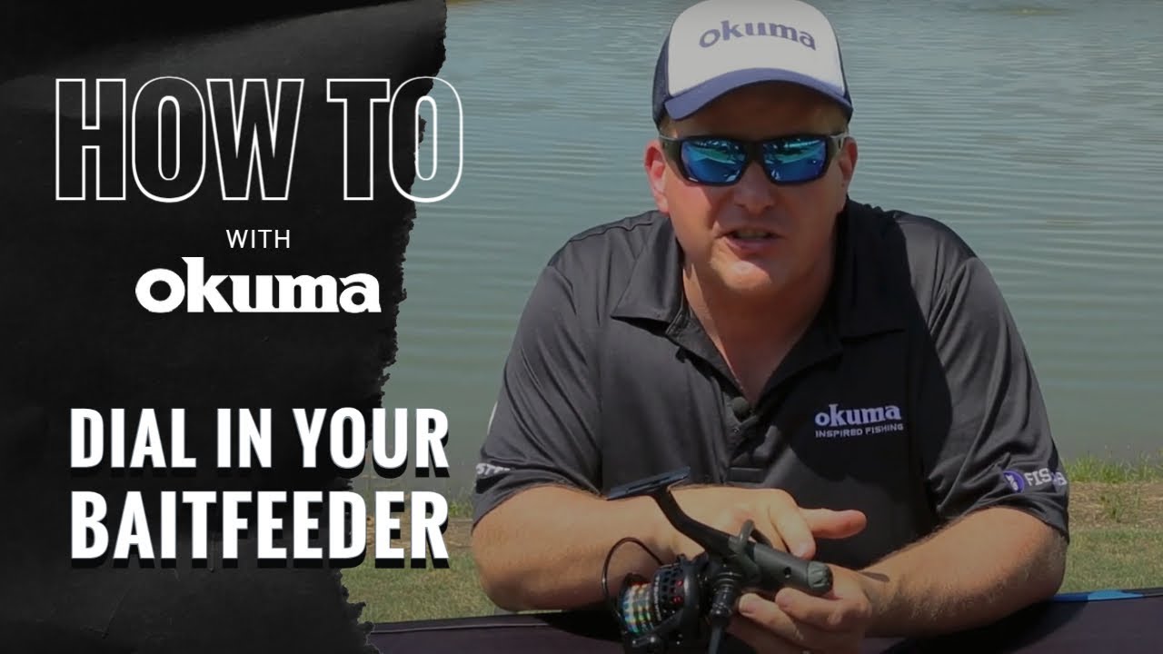 Okuma How To- Dial in your Baitfeeder Reel 