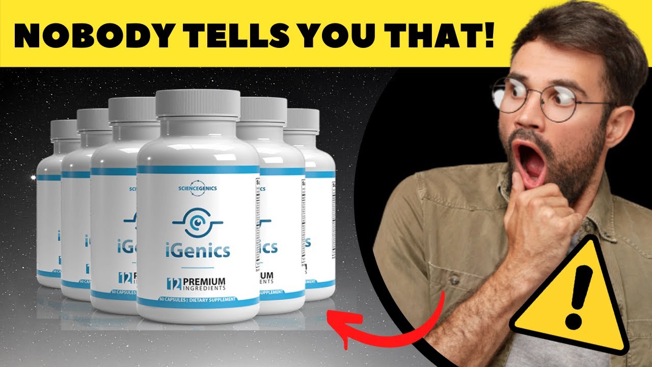 IGenics Supplement Review – IGenics Supplement Really Works? The Truth About IGenics Supplement