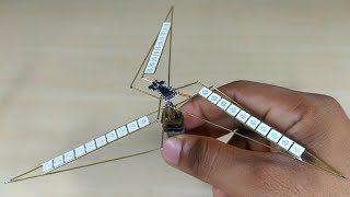 DIY Windmill Turbine LED Lamp  Science Project