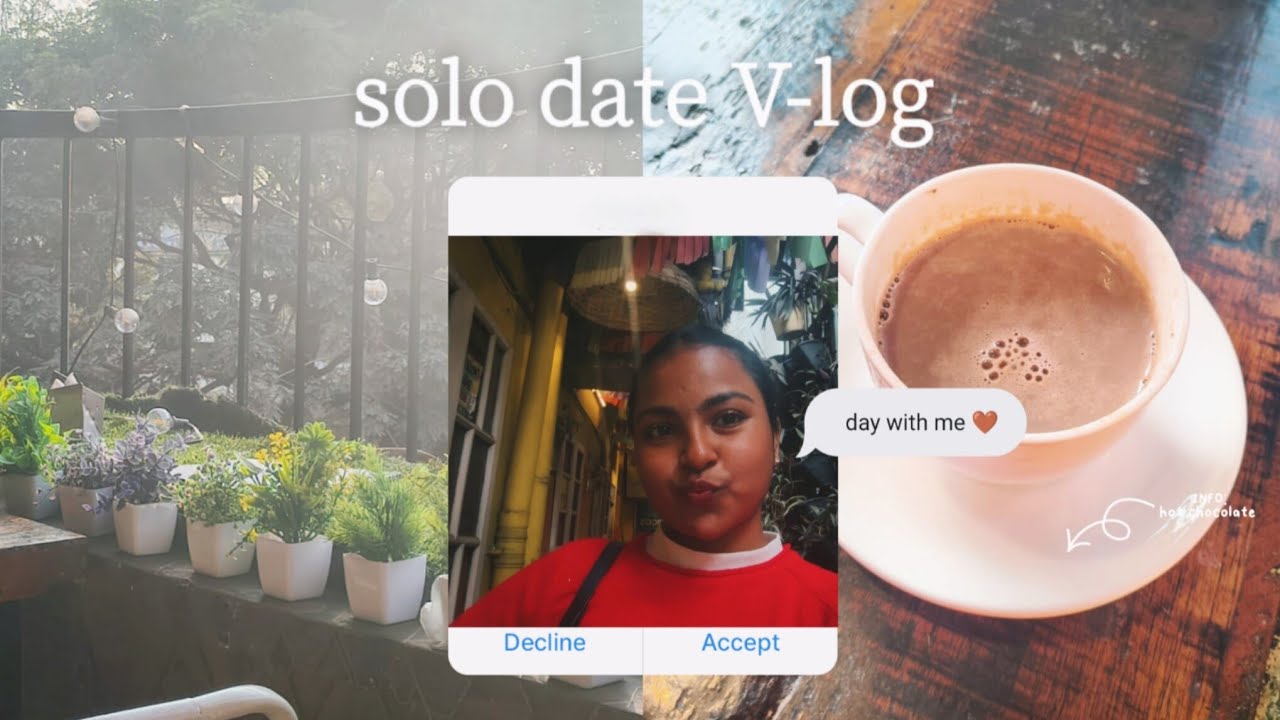 Taking myself on a solo date ⋆. 𐙚 