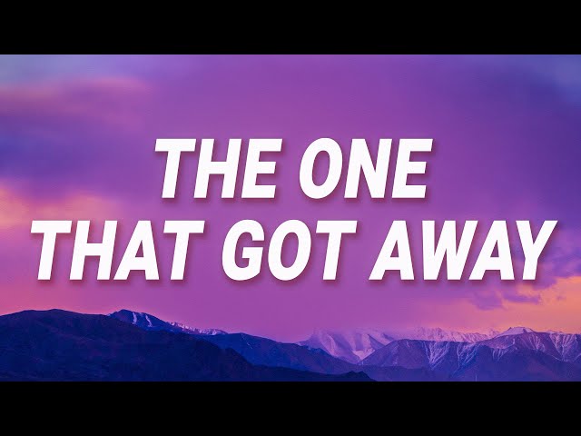 Katy Perry - The One That Got Away (Lyrics) class=