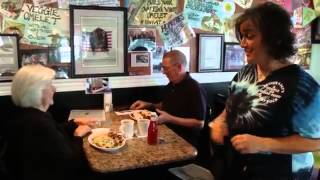 Joey Kramer from Aerosmith on Phantom Gourmet1
