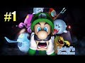 Luigi's Mansion #1 — Марио и Дом Привидений {GameCube} прохождение часть 1