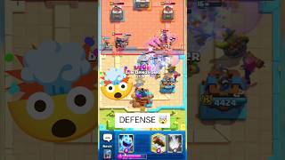 Best Defence 🤯💯 | clash royale | #shorts #clashroyale #viralvideo #ytshorts