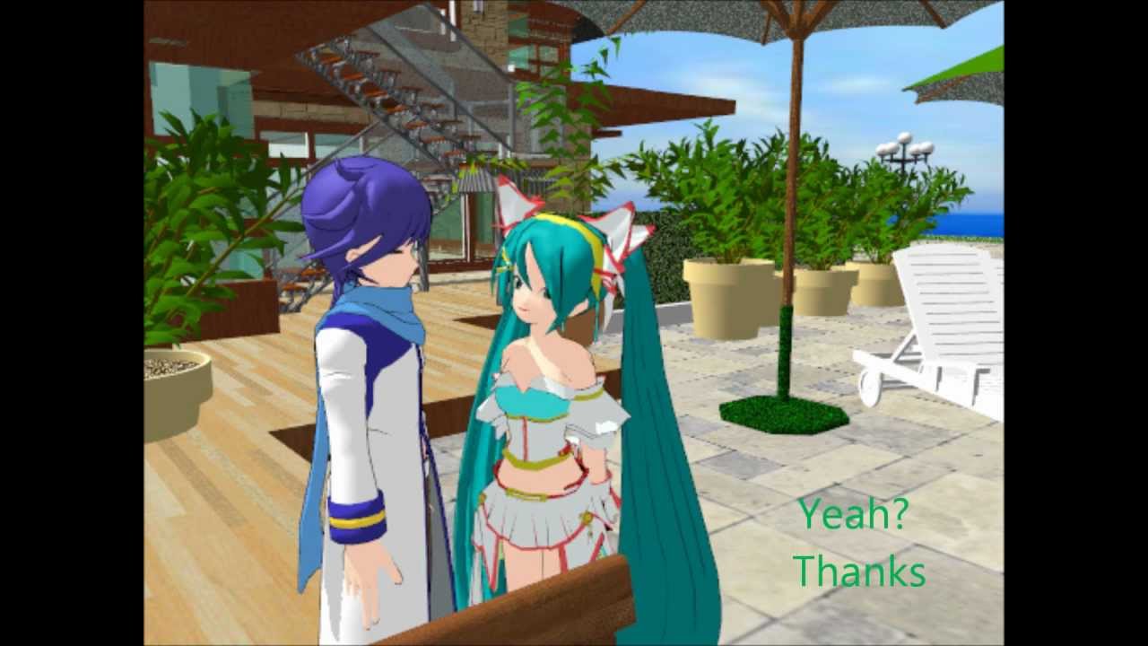 [MMD] Nice Try, Miku - YouTube