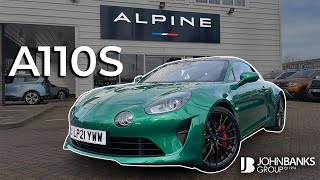 Alpine A110S Emerald Green 0-60 In 4.4s