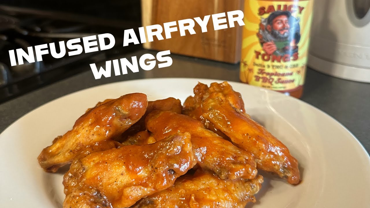EASY Infused Wings for Gameday