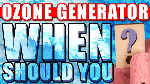 When is an ozone generator needed #ozonegenerator #ozone #a2zozone