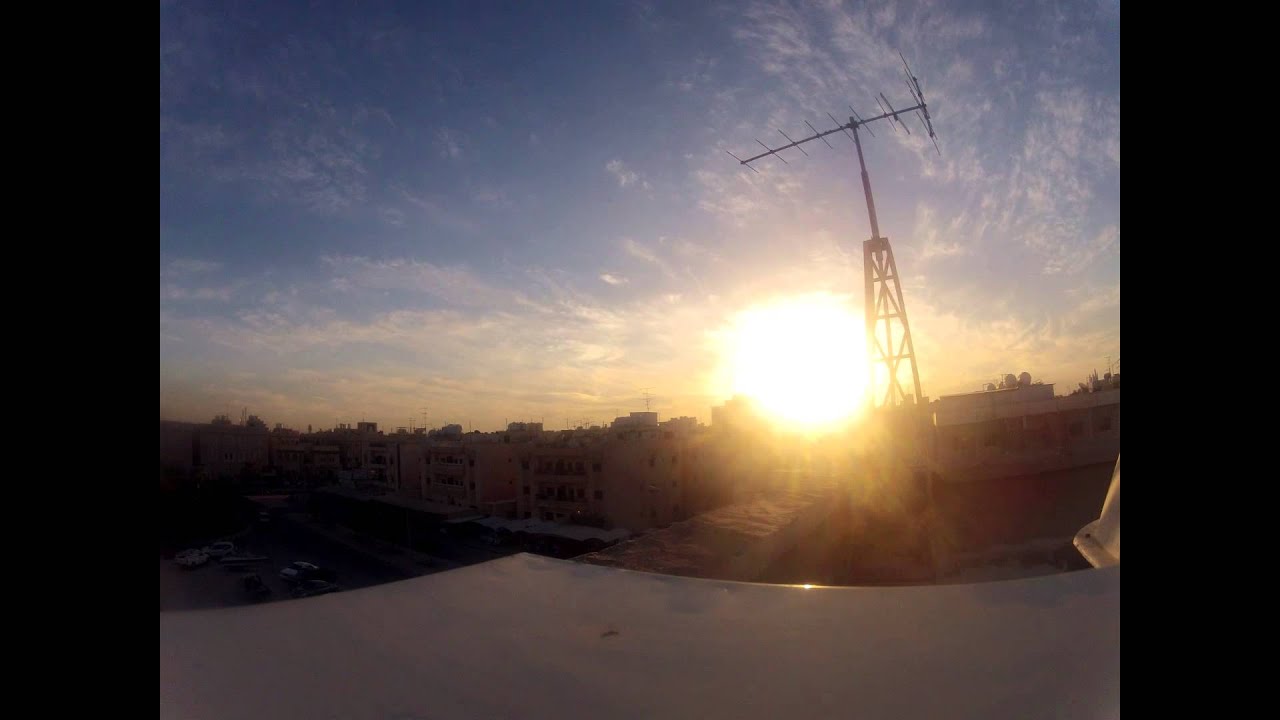 Finally FULL VERSION time lapse GoPro HD Hero 2~Kuwait