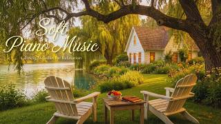 a gentle august morning in the cottage garden 🌿 soft piano for reading, calm focus & peaceful days screenshot 4