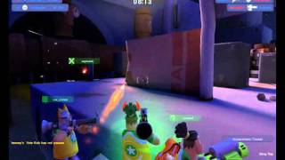 MicroVolts Gameplay - TDM Match - 2