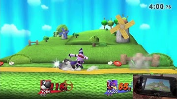 Mother Of Input Lag (Smash Bros Wii U Online) O.o