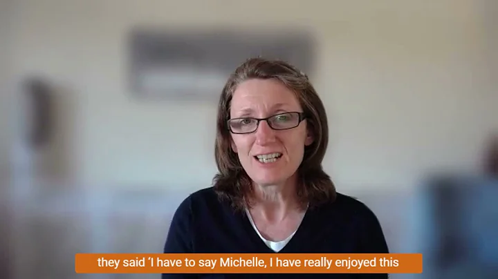 Virtual no obligation conversation Michelle Ansell...