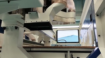 DWD nesting cnc machine auto labeling NA-1330