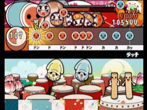 【太鼓の達人7】 タッチ （おに）