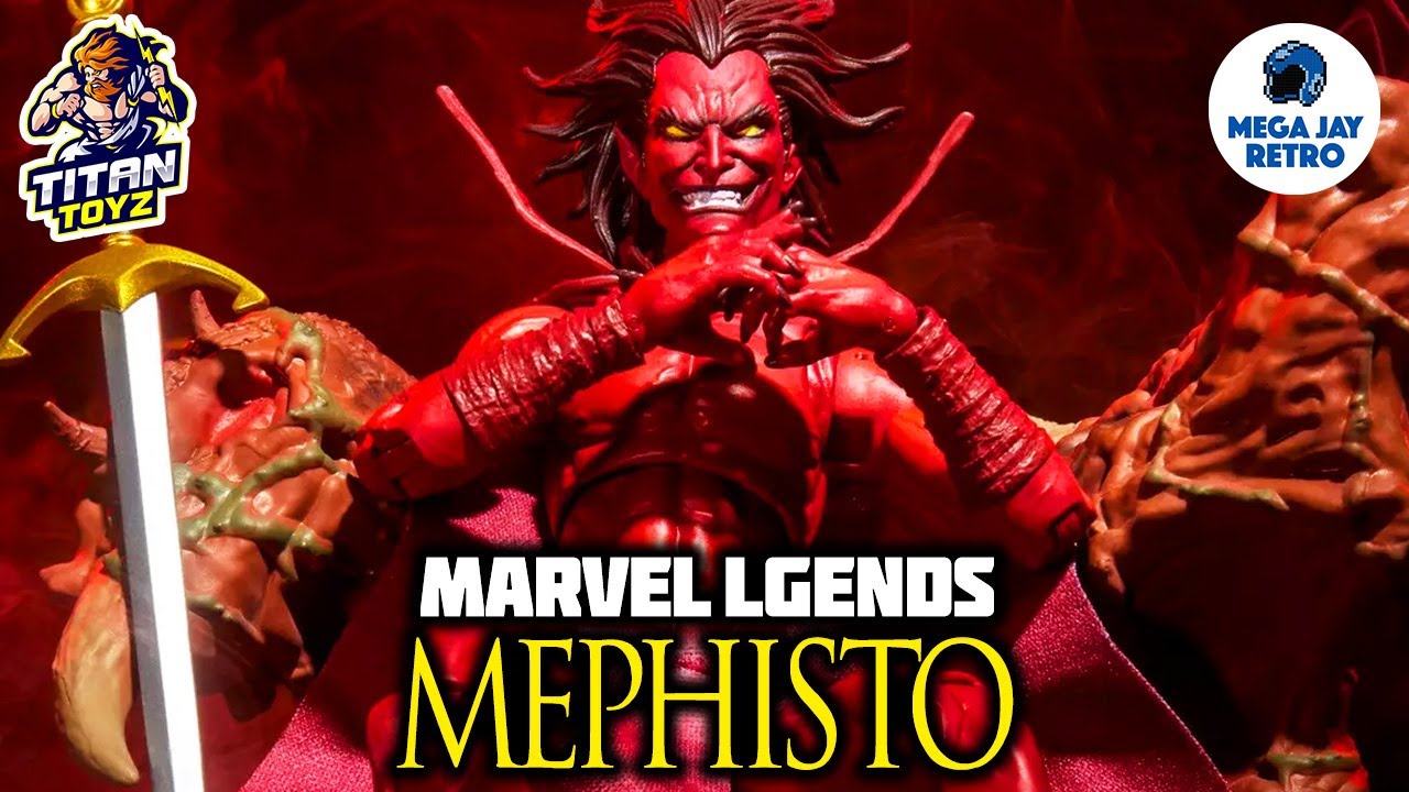 マーベルセレクト　メフィスト レビュー マーベルセレクト【地獄王の貴重な立体化！】メフィスト