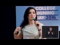 [HD] Julianna Margulies attends College Signing Day 2016