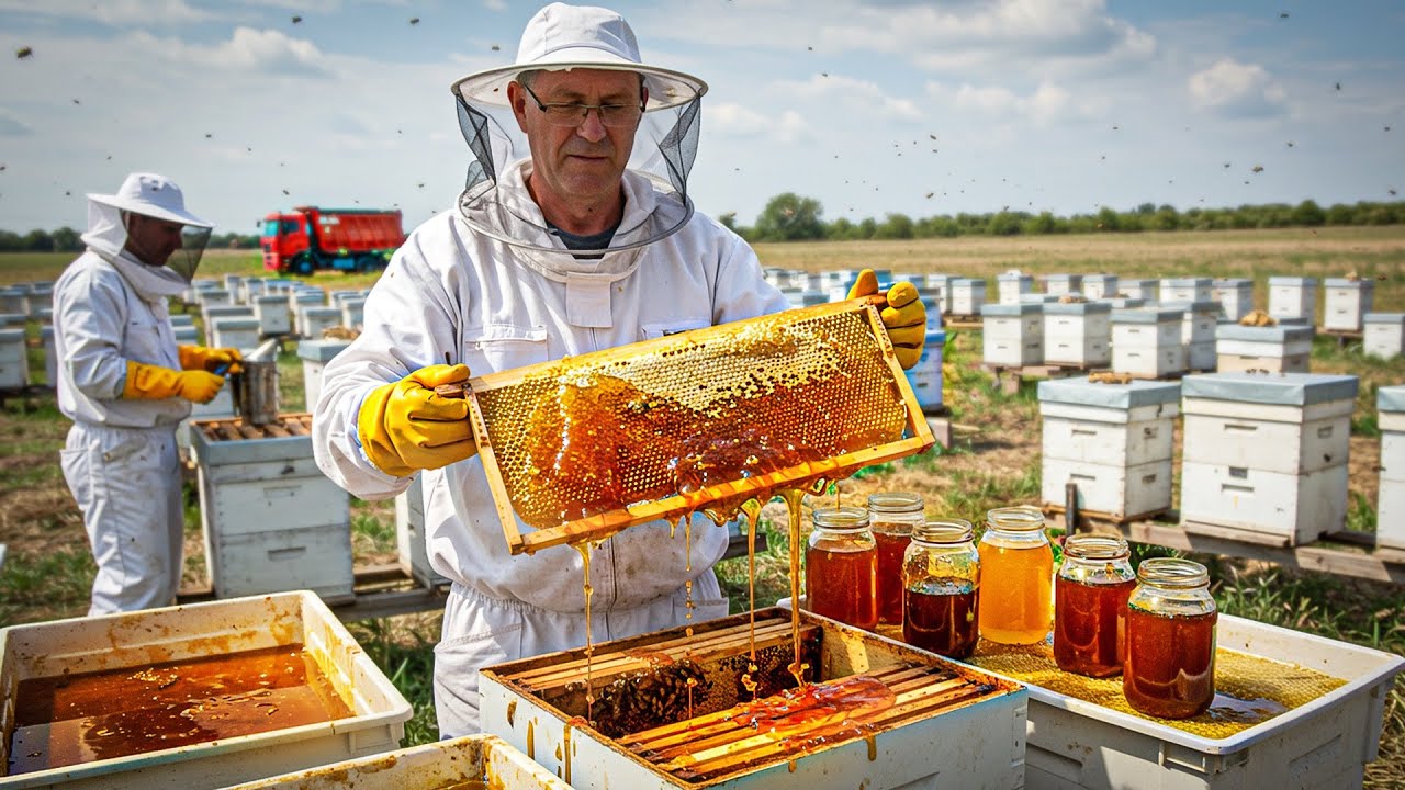 Новозеландские фермеры собирают САМЫЙ ДОРОГОЙ мед в мире | Мед манука