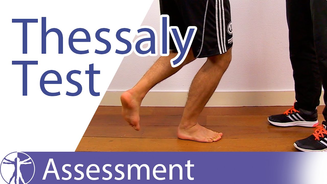 Thessaly Test⎟Meniscus Lesion