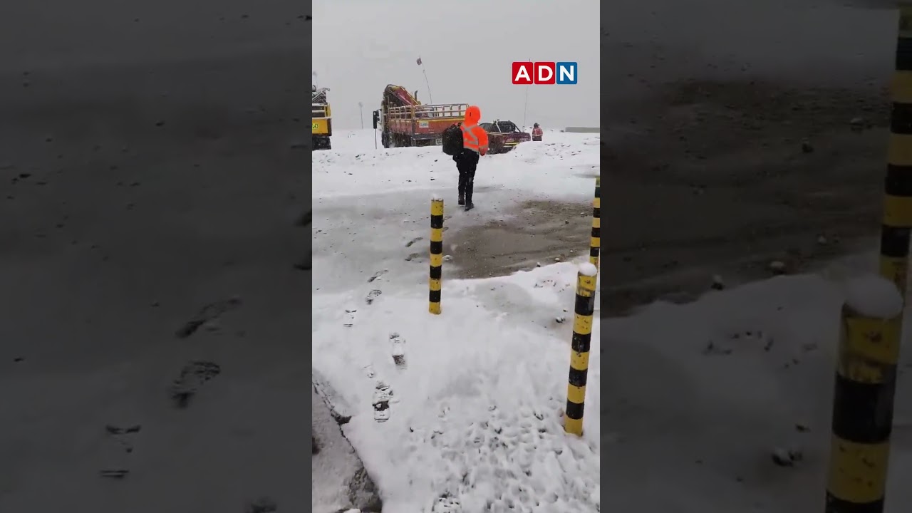 Sistema frontal golpea el norte de Chile: intensas lluvias y nevadas sorprenden en Calama