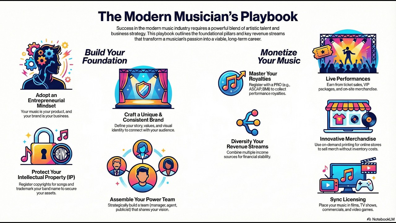 Your Entrepreneurial Mindset Determines Your Music Success - YouTube