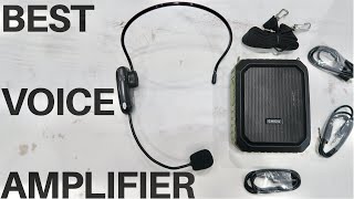 Wireless Voice Amplifier UNBOX & REVIEW - Portable Bluetooth PA System With Wireless Microphone screenshot 5