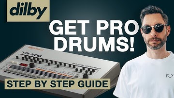 Get PRO DRUMS for House Music with These Simple Steps