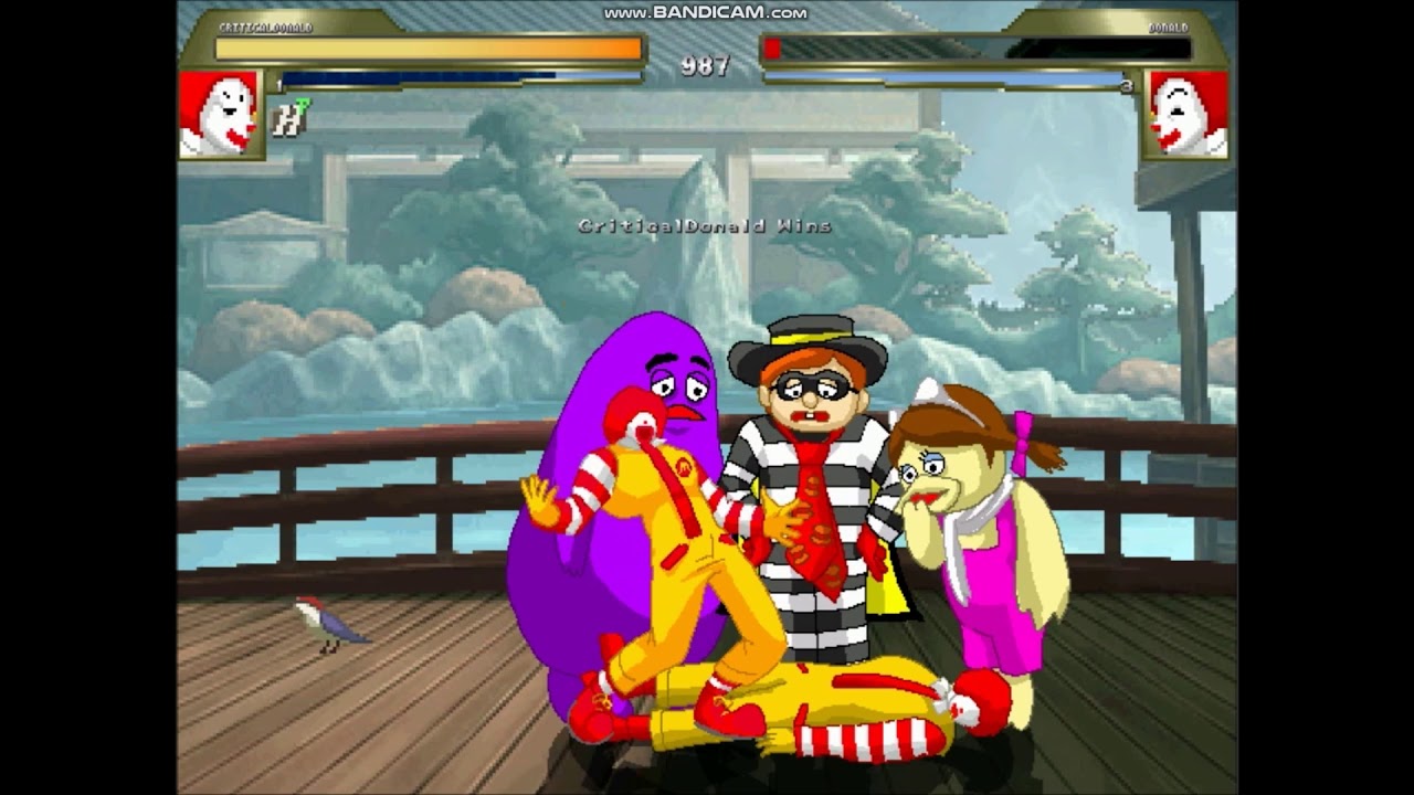 MUGEN ドナルド超必殺技図鑑 並～凶編 part3