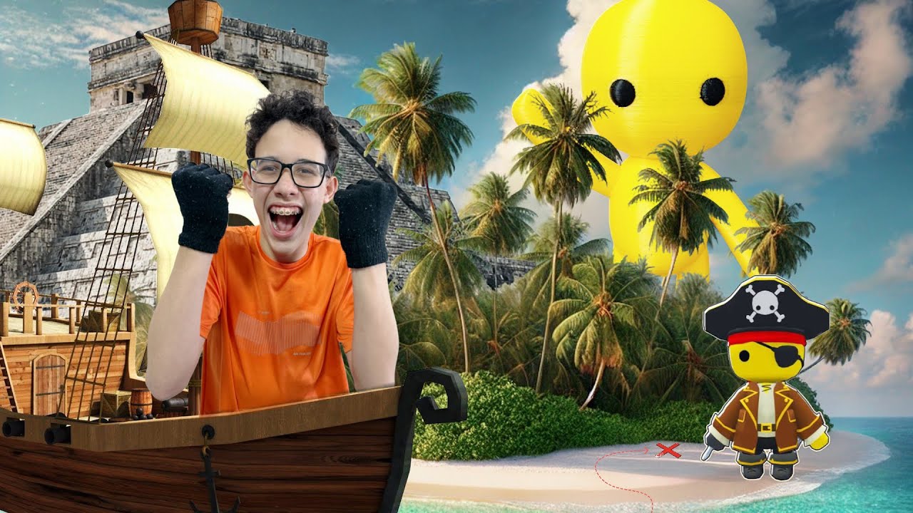 ACHAMOS O TESOURO PERDIDO DO WOBBLY LIFE