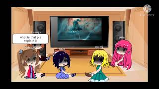 Rent a girlfriend react to kazuya as levi ackerman#my first gacha vidz