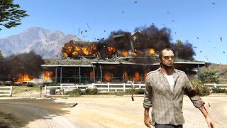 GTA V (PC) - Crystal Maze - Mission GAMEPLAY (1080p 60 fps)