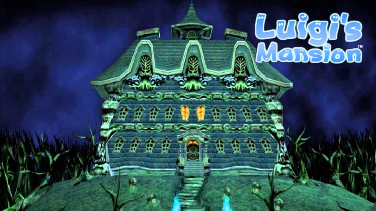 Luigi's Mansion - Wikipedia