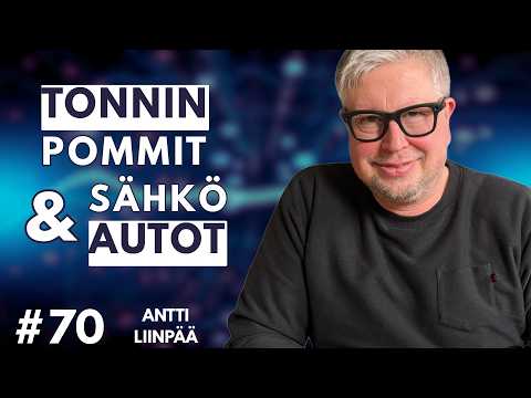 #70 | Miksi autoista tuli 50 tonnin tietokoneita? Vieraana Antti Liinpää.