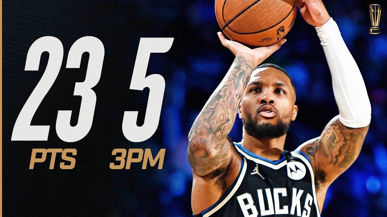 Damian Lillard Drops 23 PTS In The #EmiratesNBACup Championship