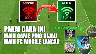 Main Fc Mobile Ping Hijau Lancar Jaya Bisa Untuk Game Lain Juga