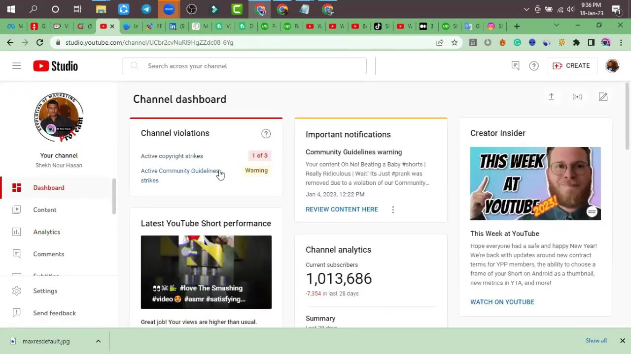 How To Appeal For Community Guideline Warning-Strike Removal Less Than 3 Minutes