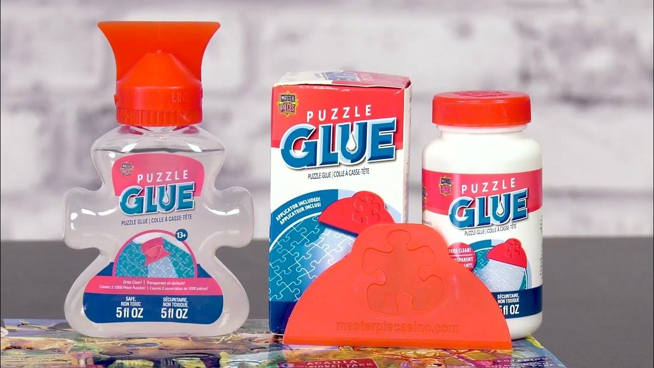 How To Glue A Puzzle With Puzzle Glue (Fast, Easy, and Effective!) by