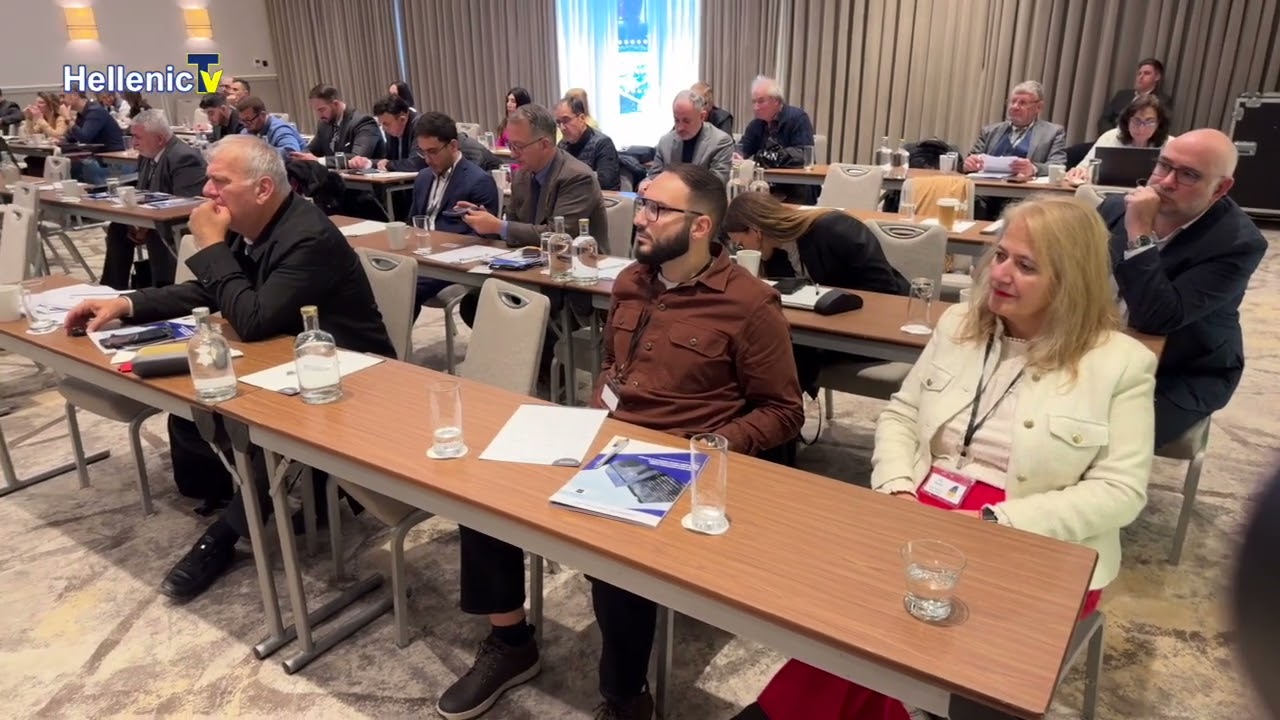 Международная бизнес-конференция имени Савваса Кириакидеса, организованная Великобританией и Кипр...